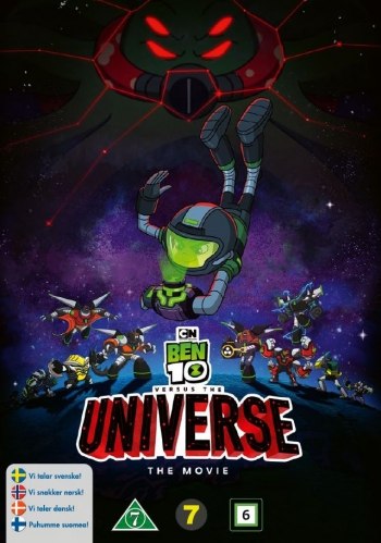 BEN 10 VASTAAN UNIVERSUMI - ELOKUVA BEN 10 VASTAAN UNIVERSUMI - ELOKUVA